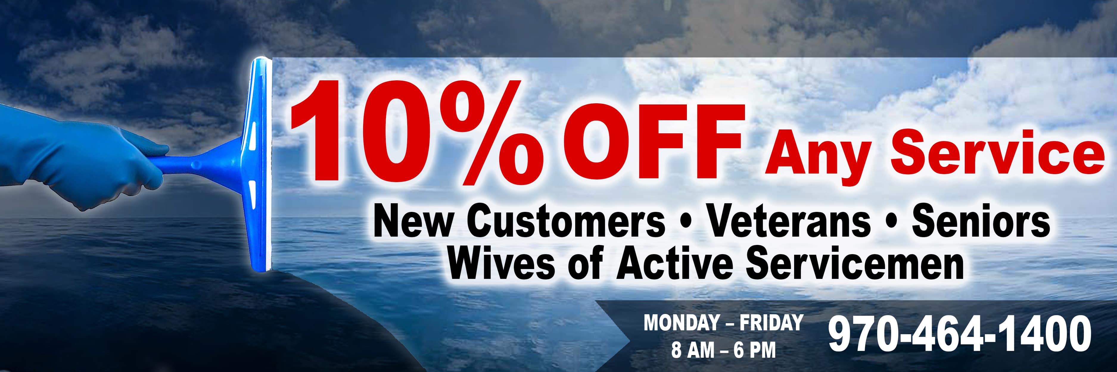 10% Off Any Service 10% Off Any Service
