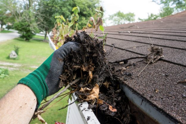 Above All Window Cleaning Provides FREE Gutter Checks Gutter Cleaning